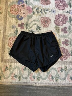 Nike Black Running Shorts Medium